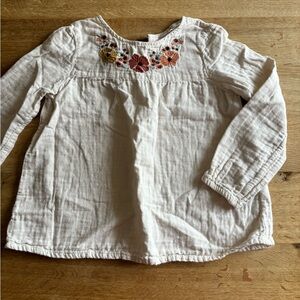 H&M Blouse Girls Size 7-8